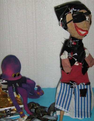 Marioneta pirata