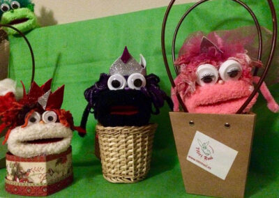 Marionetas y títeres para el mercadillo navideño de coslada