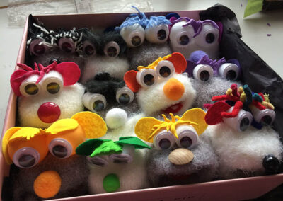 Marionetas y títeres para el mercadillo navideño de coslada